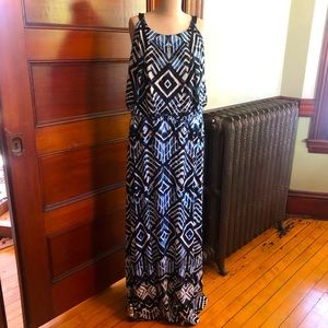 Andrew Marc New York maxi dress